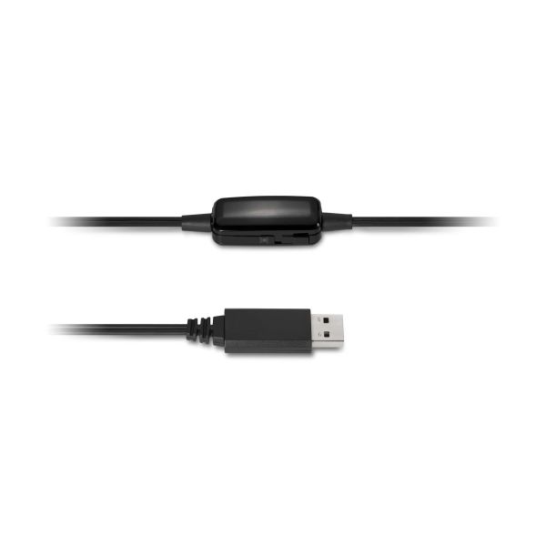 Kensington K33065WW hoofdtelefoon/headset Bedraad USB Type-A (K33065WW)