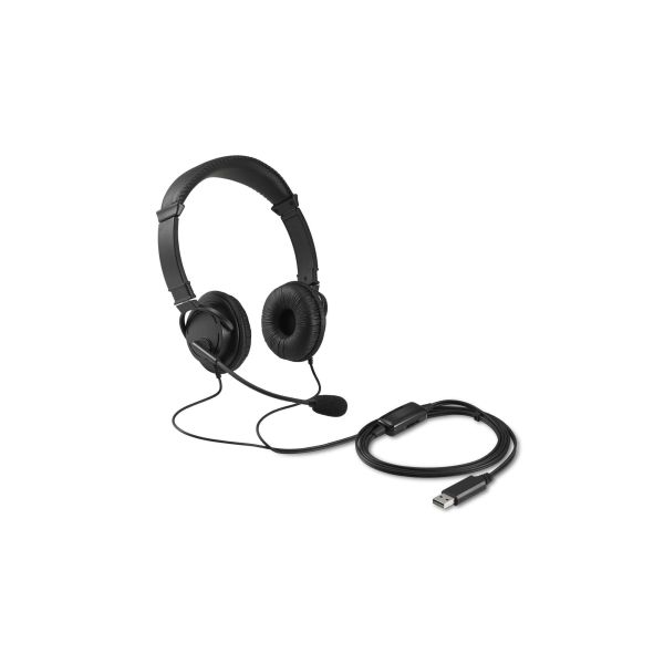 Kensington K33065WW hoofdtelefoon/headset Bedraad USB Type-A (K33065WW) Kensington K33065WW hoofdtelefoon/headset Bedraad USB Type-A (K33065WW)