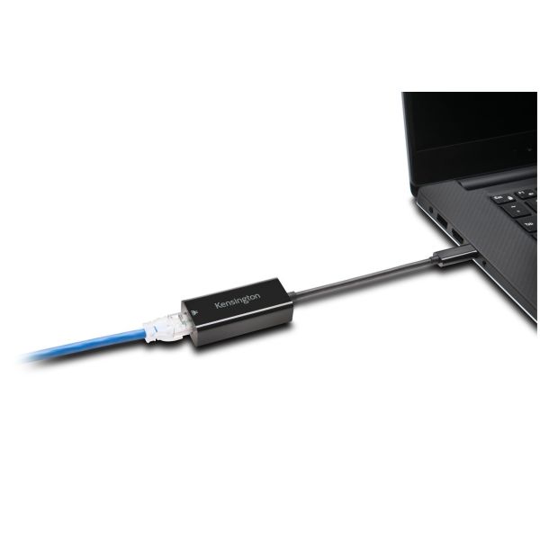 Kensington CA1100E USB-C-naar-ethernet-adapter (K33475WW)