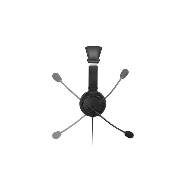 Kensington Hi-Fi Headphones met Mic en Volume Control (K33597WW)