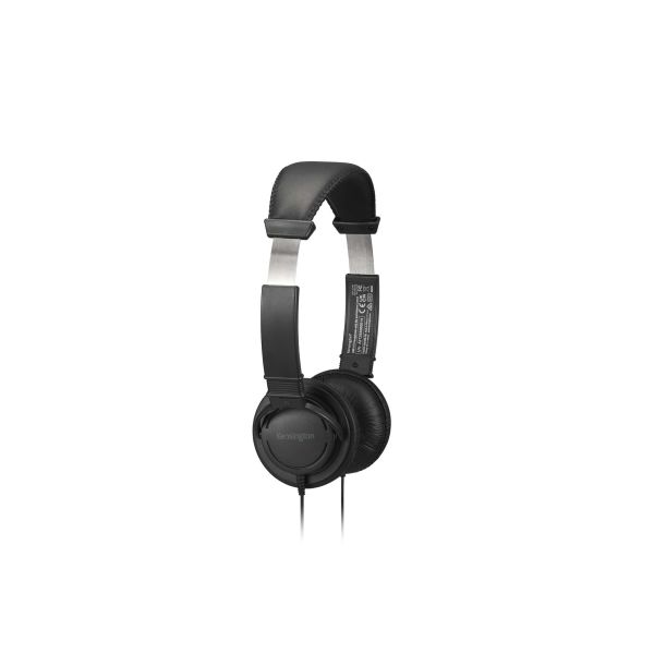 Kensington Hi-Fi Headphones met Mic en Volume Control (K33597WW) Kensington Hi-Fi Headphones met Mic en Volume Control (K33597WW)