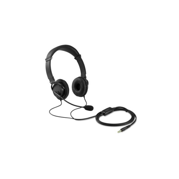 Kensington Hi-Fi Headphones met Mic en Volume Control (K33597WW)