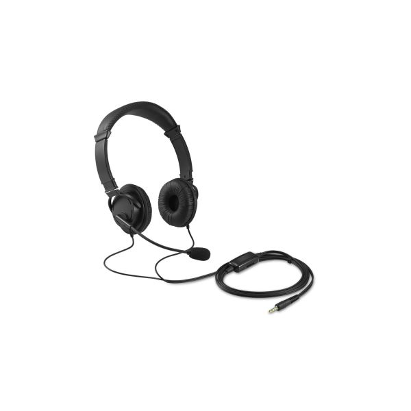 Kensington Hi-Fi Headphones met Mic en Volume Control (K33597WW) Kensington Hi-Fi Headphones met Mic en Volume Control (K33597WW)