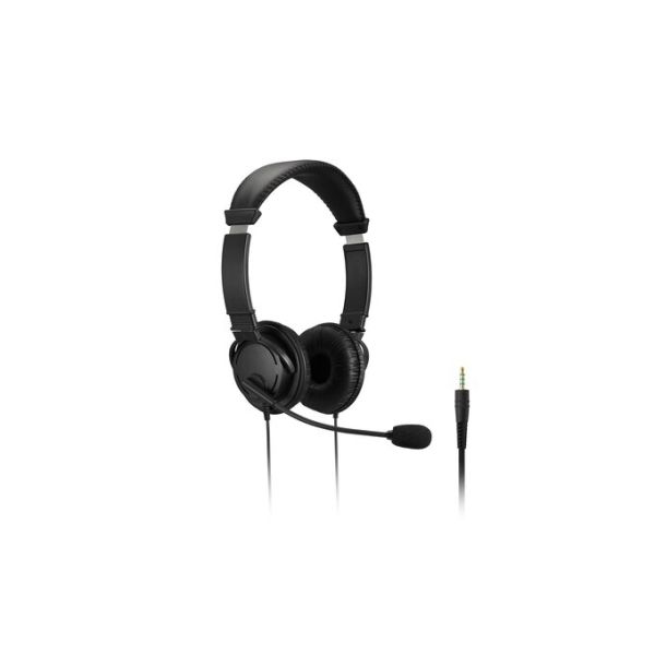 Kensington Hi-Fi Headphones met Mic en Volume Control (K33597WW)