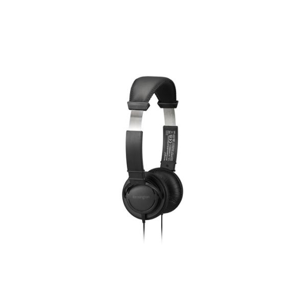 Kensington Hi-Fi Headphones met Mic en Volume Control (K33597WW)