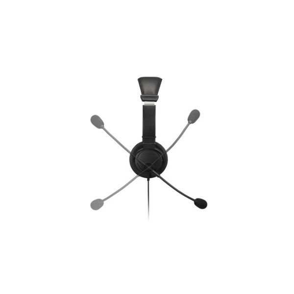 Kensington Hi-Fi Headphones met Mic en Volume Control (K33597WW)