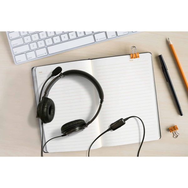 Kensington Hi-Fi Headphones met Mic en Volume Control (K33597WW) Kensington Hi-Fi Headphones met Mic en Volume Control (K33597WW)