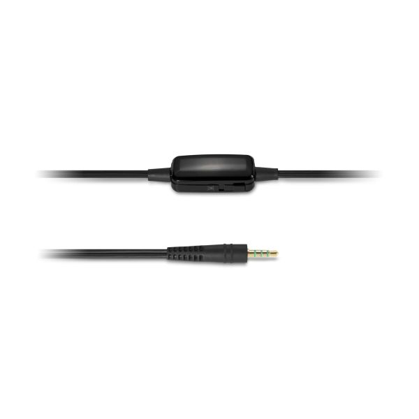 Kensington Hi-Fi Headphones met Mic en Volume Control (K33597WW) Kensington Hi-Fi Headphones met Mic en Volume Control (K33597WW)