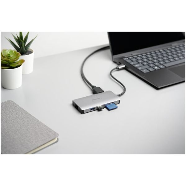 Kensington UH1400P USB-C 8-in-1 Driverless Mobile Dock (K33820WW)