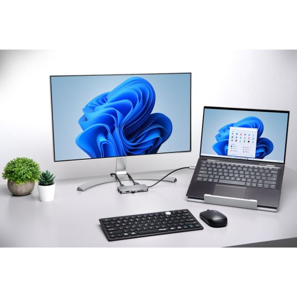 Kensington UH1400P USB-C 8-in-1 Driverless Mobile Dock (K33820WW)