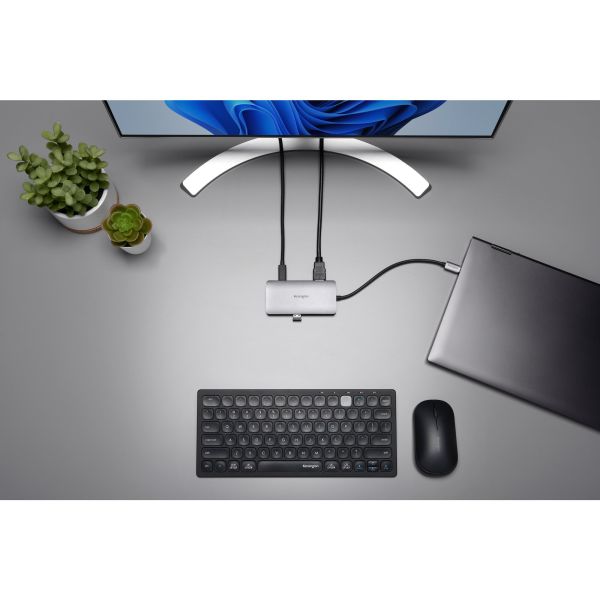 Kensington UH1400P USB-C 8-in-1 Driverless Mobile Dock (K33820WW)