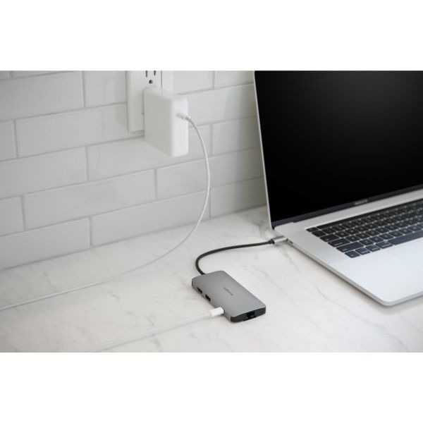Kensington UH1400P USB-C 8-in-1 Driverless Mobile Dock (K33820WW)