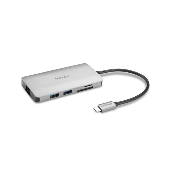 Kensington UH1400P USB-C 8-in-1 Driverless Mobile Dock (K33820WW)