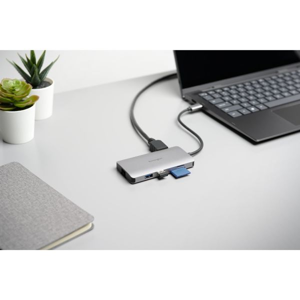 Kensington UH1400P USB-C 8-in-1 Driverless Mobile Dock (K33820WW)