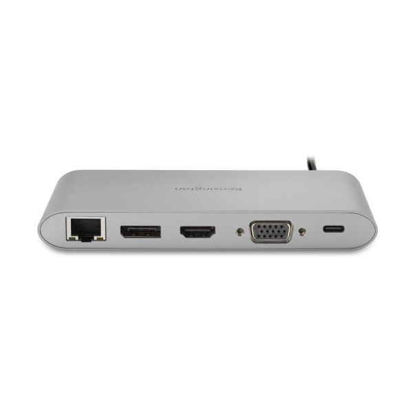 Kensington UH1440P USB-C 5Gbps Dual Video Driverless Mobile Dock – 85W Pass-Through Power – DP/HDMI/VGA (K33853WW)