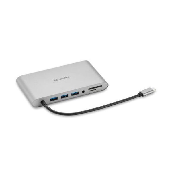 Kensington UH1440P USB-C 5Gbps Dual Video Driverless Mobile Dock – 85W Pass-Through Power – DP/HDMI/VGA (K33853WW)