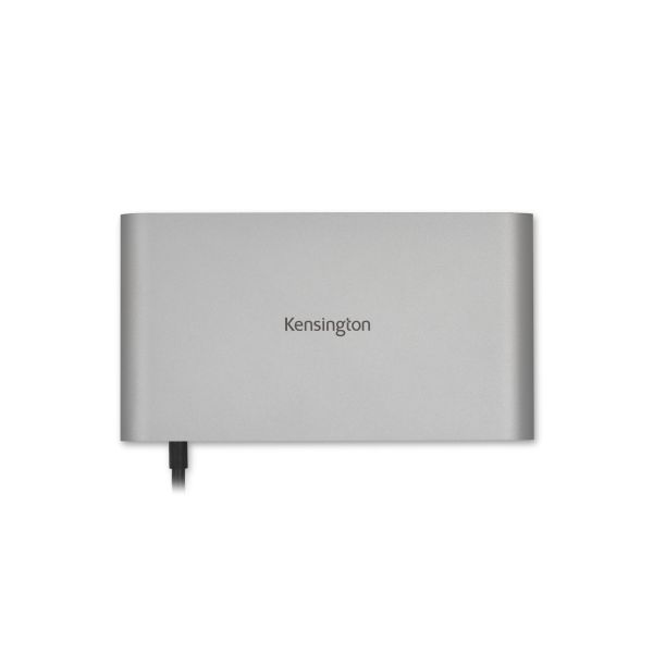Kensington UH1440P USB-C 5Gbps Dual Video Driverless Mobile Dock – 85W Pass-Through Power – DP/HDMI/VGA (K33853WW)