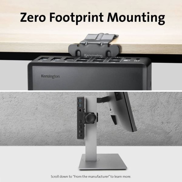Kensington Docking Station Mounting Bracket (K34050WW)