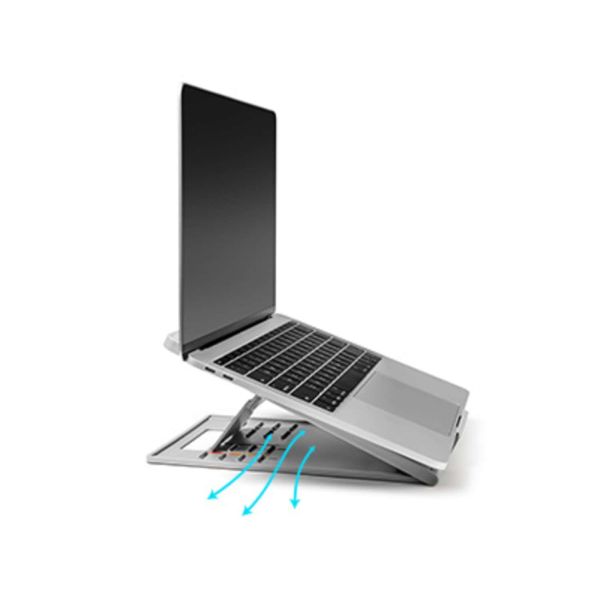 Kensington SmartFit® Easy Riser™ Go Laptop Cooling Stand - 14 inch (K50421EU)