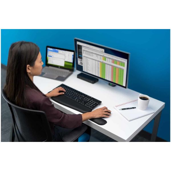 Kensington ErgoSoft™-polssteun voor standaard toetsenborden (K52799WW)