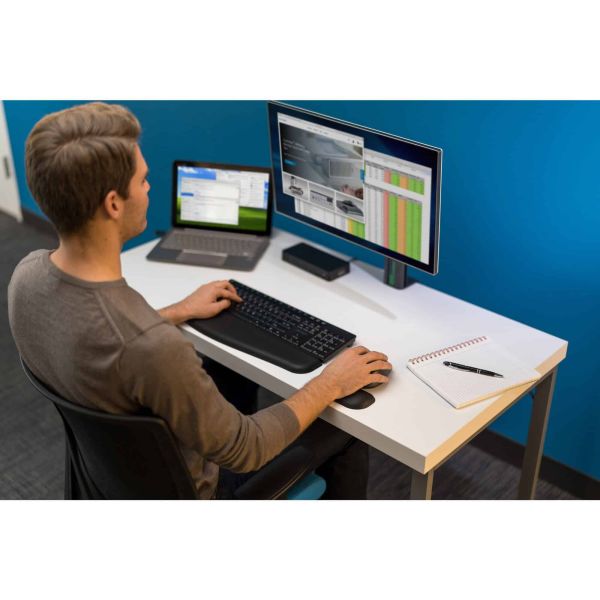 Kensington ErgoSoft-polssteun voor standaardmuis (K52802WW) Kensington ErgoSoft-polssteun voor standaardmuis (K52802WW)