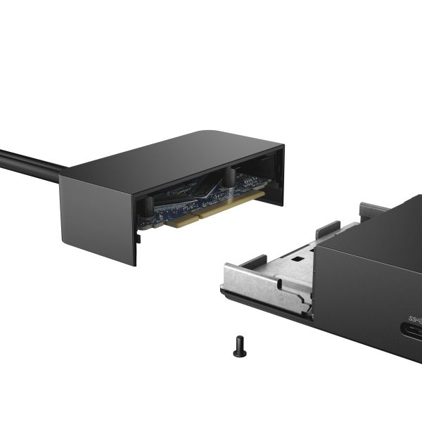 DELL WD19 Bedraad USB 3.2 Gen 1 (3.1 Gen 1) Type-C Zwart (DELL-WD19-180W)