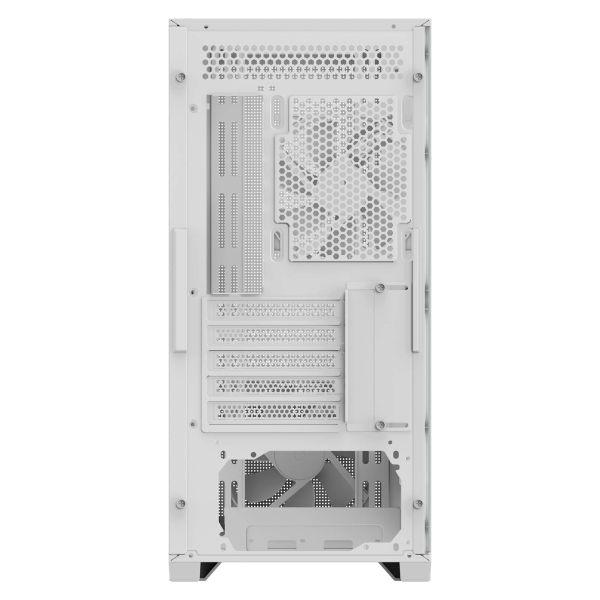 GIGABYTE C102 GLASS Midi Tower Wit (C102GI)