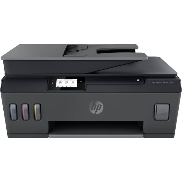 HP Smart Tank 530 Wireless All-in-One Thermische inkjet A4 4800 x 1200 DPI 11 ppm Wifi (4SB24A#A82) HP Smart Tank 530 Wireless All-in-One Thermische inkjet A4 4800 x 1200 DPI 11 ppm Wifi (4SB24A#A82)