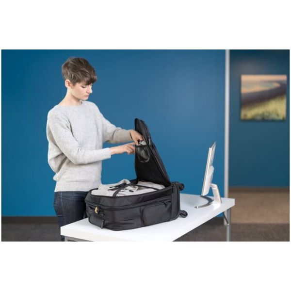 Kensington Contour™ 2.0 Pro Overnight Laptop Spinner — 17” (K60384WW)