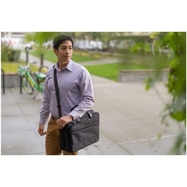 Kensington Contour™ 2.0 Business Laptop Briefcase — 15.6 (K60386EU)