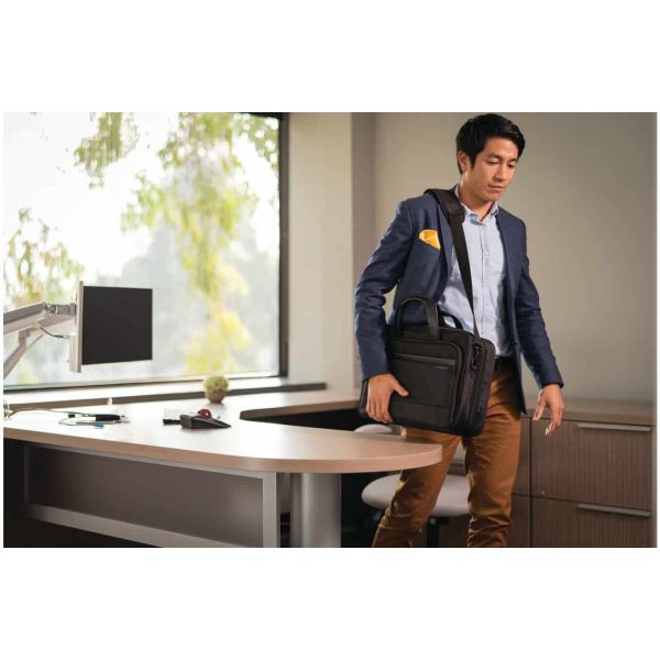 Kensington Contour™ 2.0 Business Laptop Briefcase — 15.6 (K60386EU)