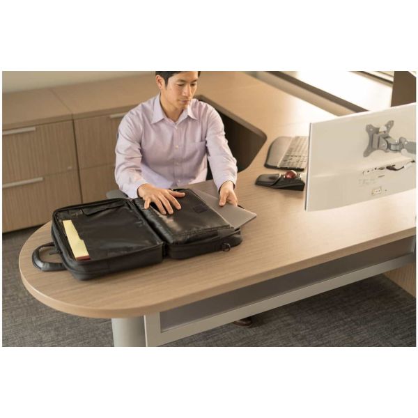 Kensington Contour™ 2.0 Business Laptop Briefcase — 15.6 (K60386EU)
