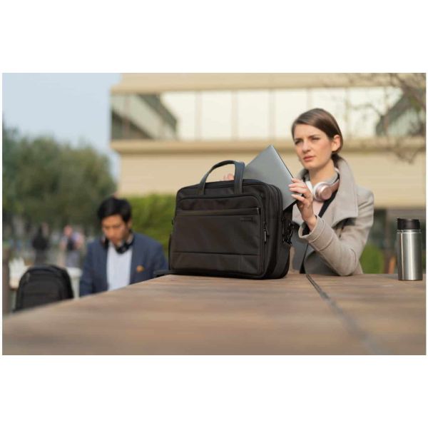 Kensington Contour™ 2.0 Business Laptop Briefcase — 15.6 (K60386EU)