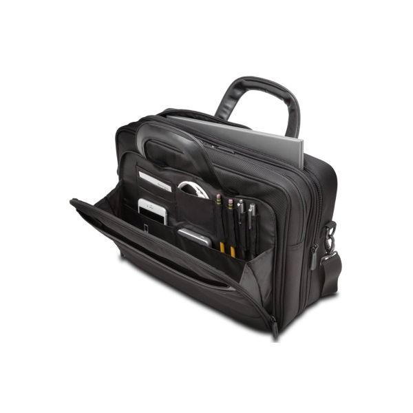 Kensington Contour™ 2.0 Business Laptop Briefcase — 15.6 (K60386EU)