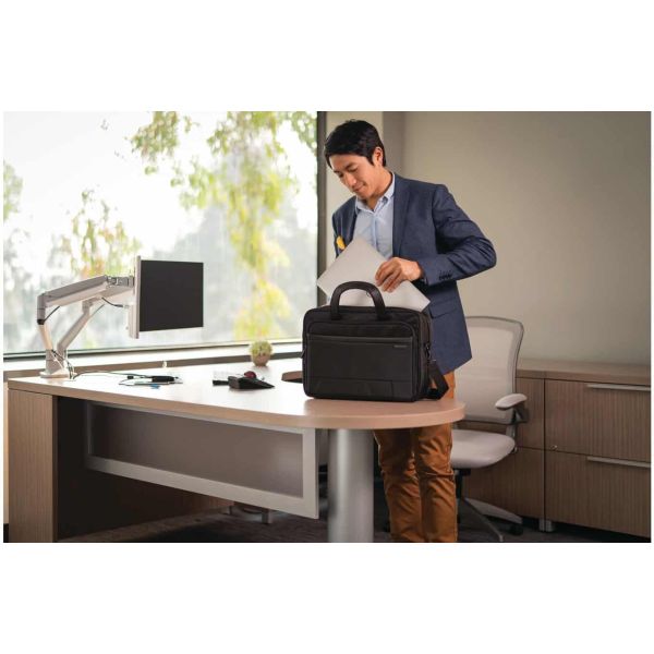 Kensington Contour™ 2.0 Business Laptop Briefcase — 15.6 (K60386EU)