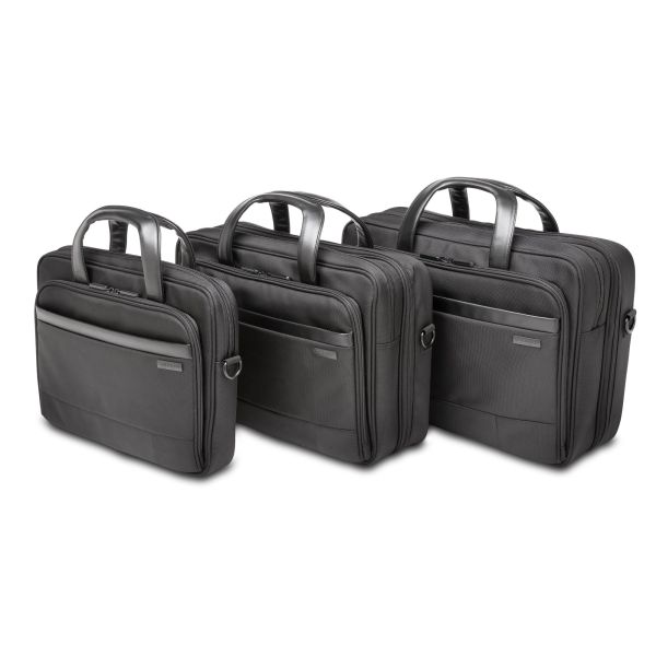 Kensington Contour 2.0 Business Laptop Briefcase — 15.6" (K60386EU)