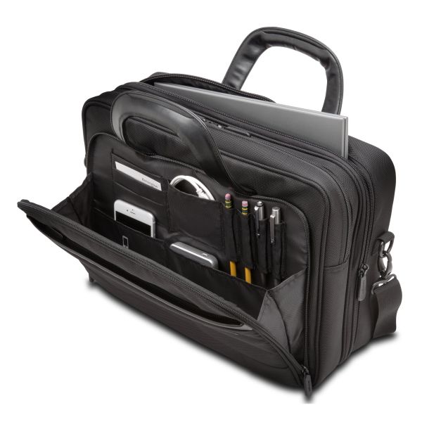 Kensington Contour 2.0 Business Laptop Briefcase — 15.6" (K60386EU)