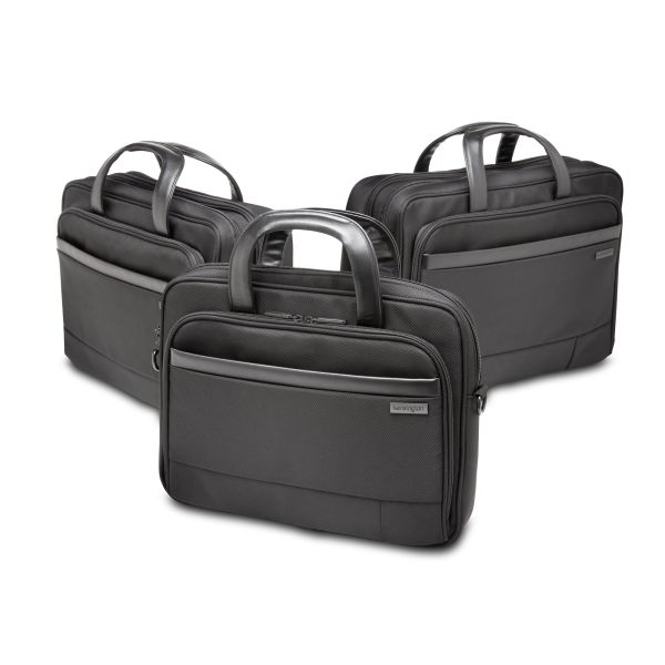 Kensington Contour 2.0 Business Laptop Briefcase — 15.6" (K60386EU)