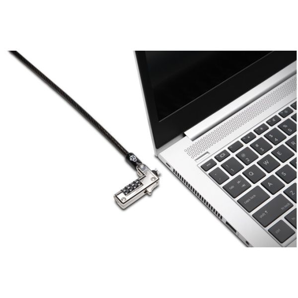 Kensington Slim NanoSaver® Combination Laptop Lock (K60603WW)