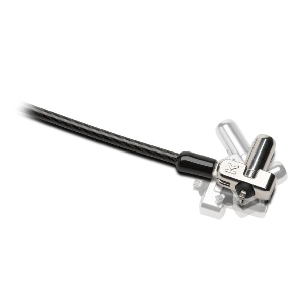 Kensington Slim N17 2.0 Keyed Laptop Lock voor Wedge-Shaped Slots (K64440WW)