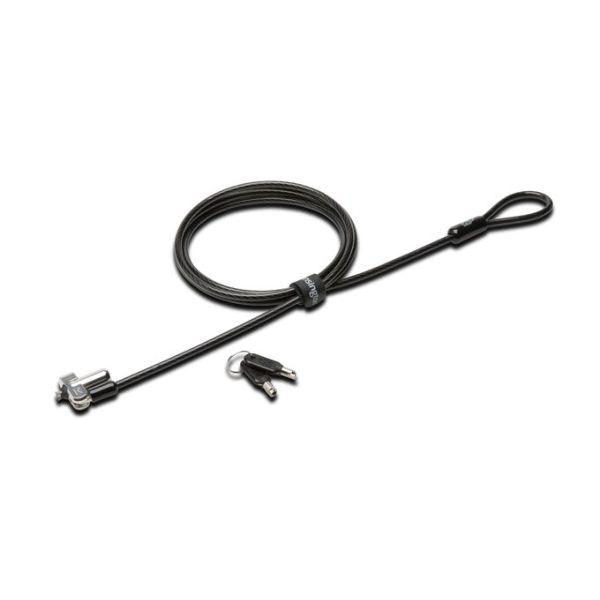 Kensington Slim N17 2.0 Keyed Laptop Lock voor Wedge-Shaped Slots (K64440WW) Kensington Slim N17 2.0 Keyed Laptop Lock voor Wedge-Shaped Slots (K64440WW)