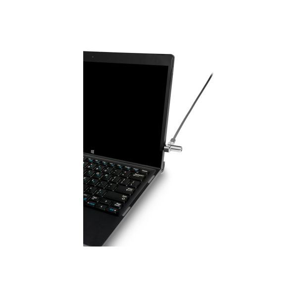 Kensington Slim N17 2.0 Keyed Laptop Lock voor Wedge-Shaped Slots (K64440WW)