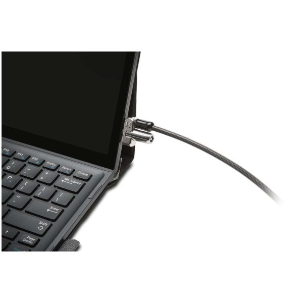 Kensington Slim N17 2.0 Keyed Laptop Lock voor Wedge-Shaped Slots (K64440WW)