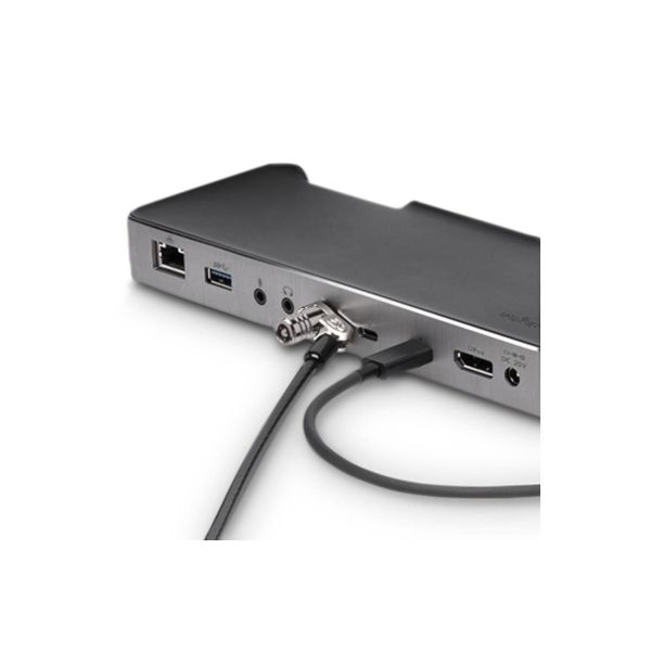 Kensington NanoSaver®-laptopslot met dubbel slothoofd en sleutel (K64448WW)
