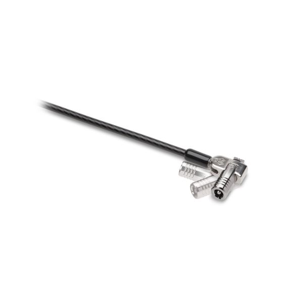 Kensington NanoSaver®-laptopslot met dubbel slothoofd en sleutel (K64448WW)