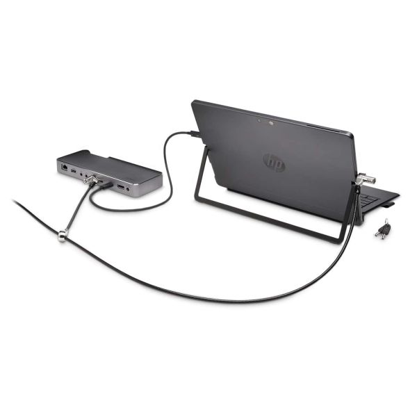 Kensington NanoSaver®-laptopslot met dubbel slothoofd en sleutel (K64448WW)