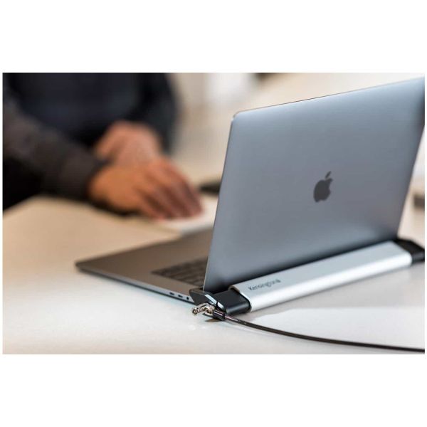 Kensington Laptop Locking Station 2.0 zonder slot voor verkoop in combinatie met sloten met mastersleutel (K64451WW)