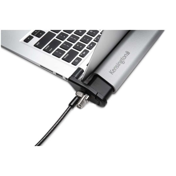 Kensington Laptop Locking Station 2.0 zonder slot voor verkoop in combinatie met sloten met mastersleutel (K64451WW)
