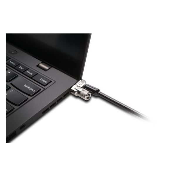 Kensington MicroSaver® 2.0 laptopslot met sleutel - Met mastersleutel (K65042M)