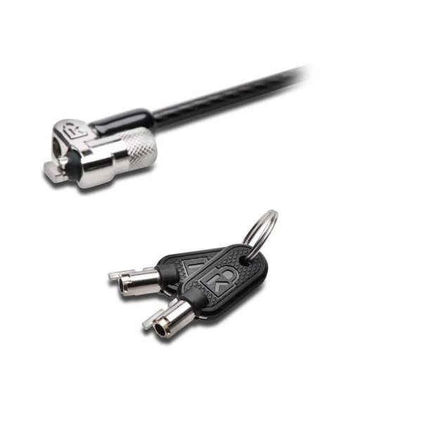 Kensington MicroSaver® 2.0 laptopslot met sleutel - Met mastersleutel (K65042M)